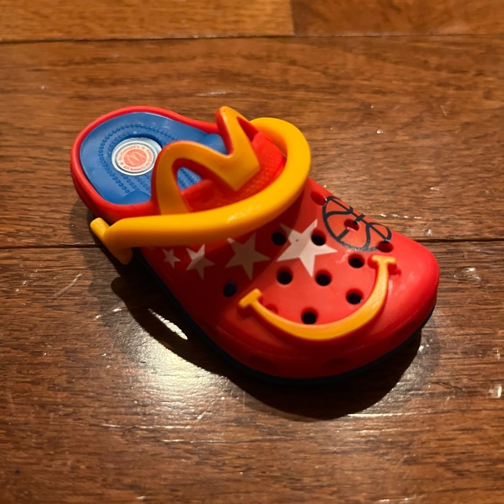 McDonald’s All American Games Happy Meal Crocs #4